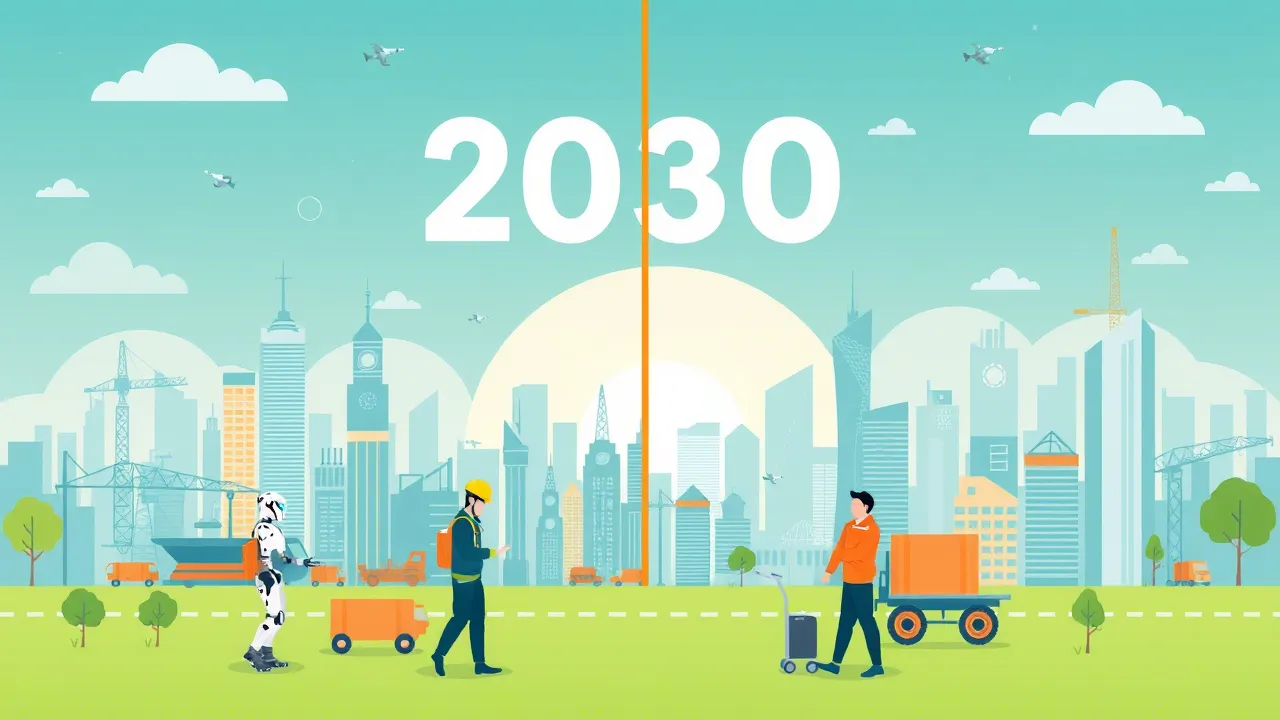 AI Economy 2030: Which Professions Will Vanish Forever, and Which Will Become Indispensable?