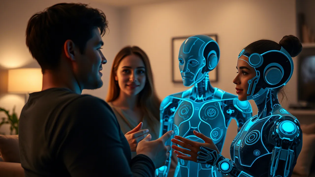 AI Friends and Digital Lovers: A New Norm for Relationships or a Threat to Human Intimacy?