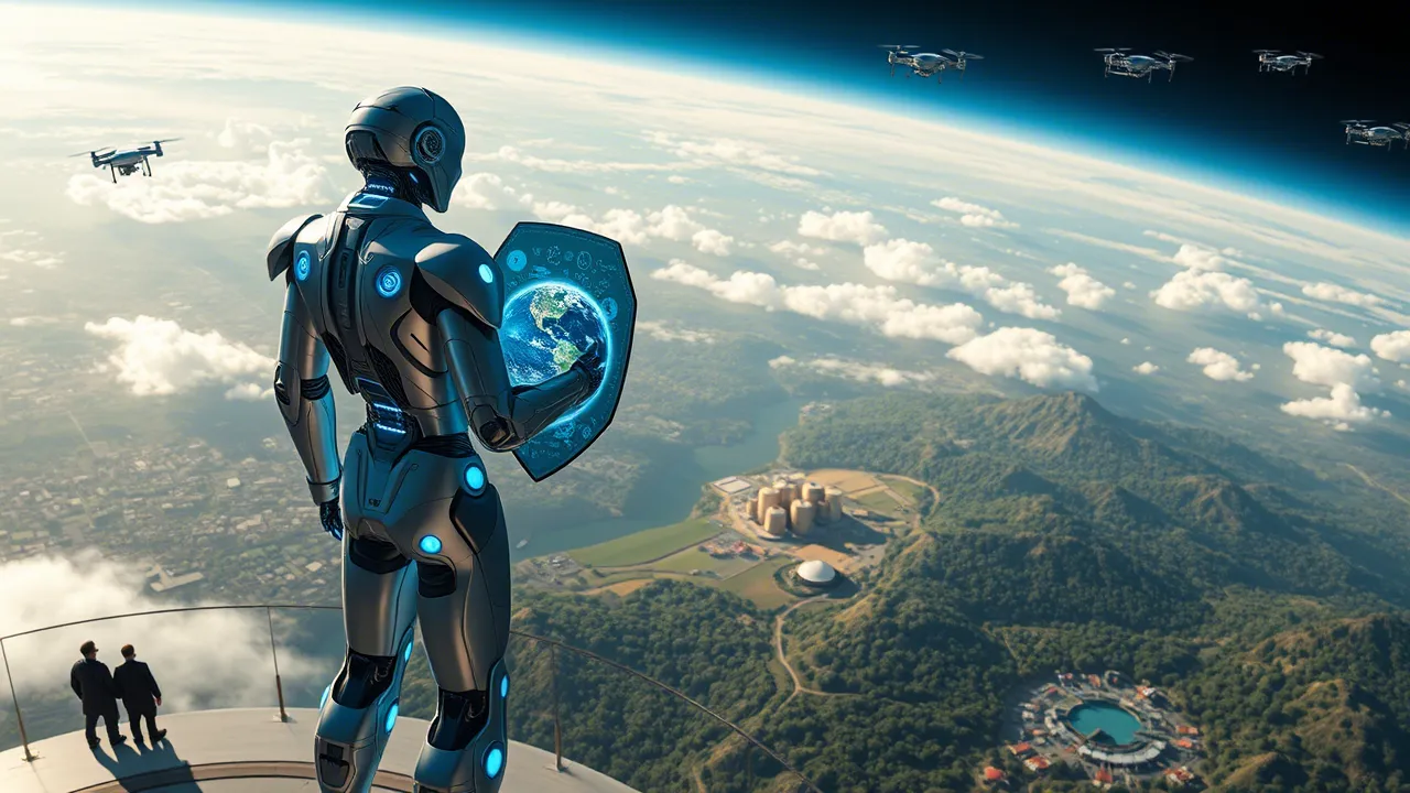 AI Guarding the Planet: Can Artificial Intelligence Help Us Defeat the Climate Crisis?