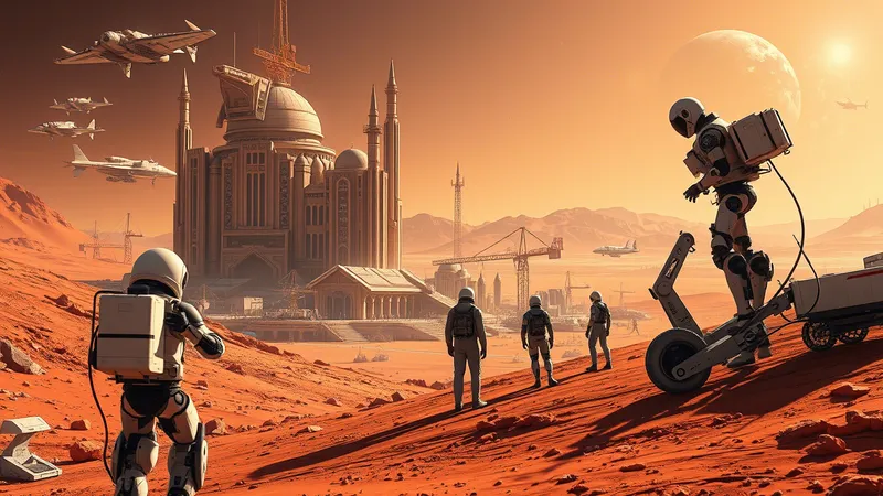 AI Astronauts and Space Expansion: Who Will Build the First City on Mars – Humans or Machines?