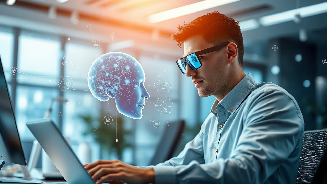 Synergy of humans and AI in future professions