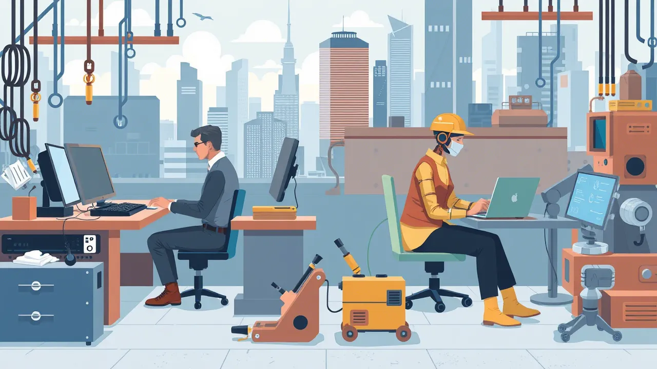 Obsolete professions being replaced by automation