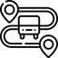 Autonomous Transport Icon