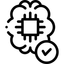 Ethical AI and Safety Icon