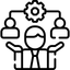 HR and Recruiting Icon