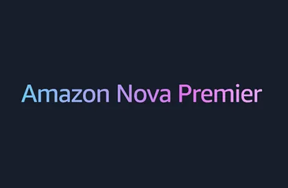 Amazon Nova Premier