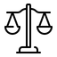 Legal AI / Law Icon