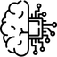 Machine learning and neural networks Icon