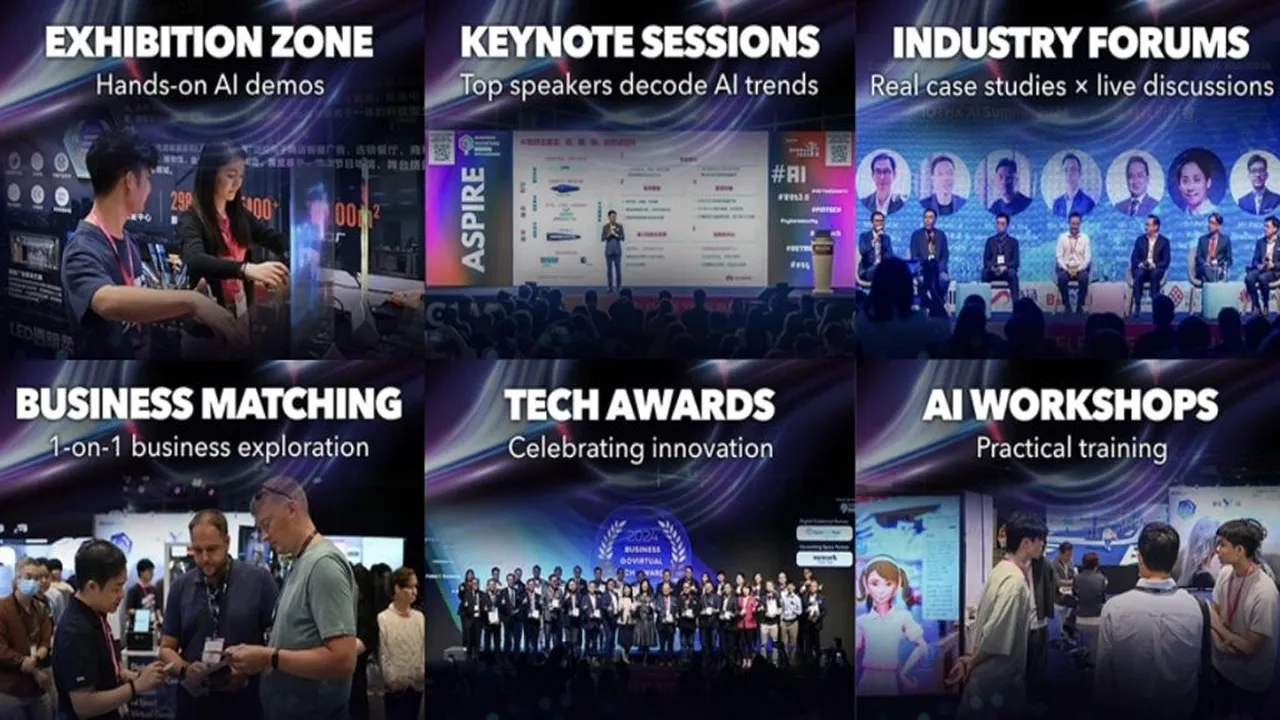 AI+ Power Expo in Hong Kong Concludes, Showcasing Trends in AI Business Applications
