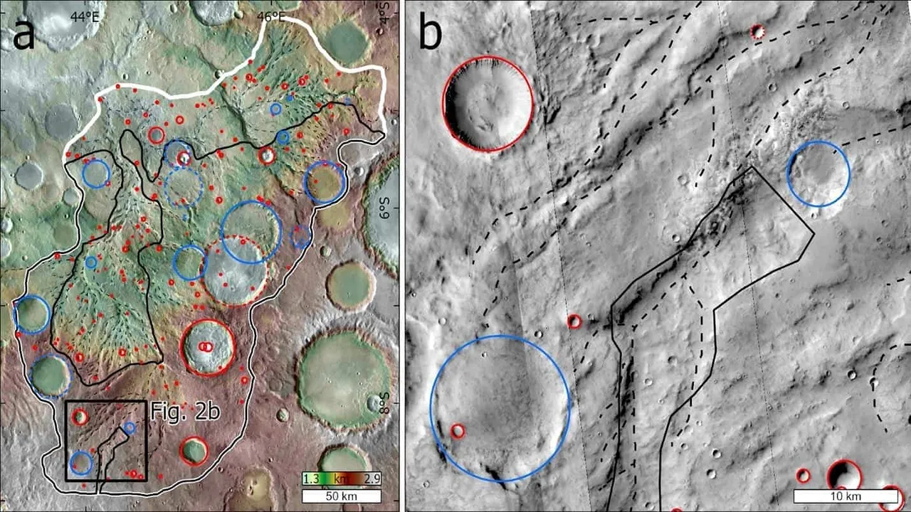AI on Mars: "Water" Streaks Mystery – Fresh Clues Unearthed!