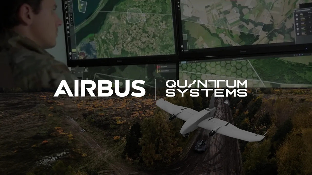 Airbus and Quantum Systems Announce Alliance to Develop Reconnaissance Drones