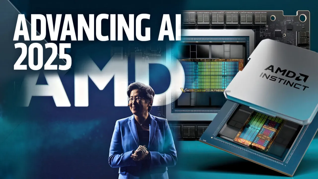 AMD Holds Key "Advancing AI"