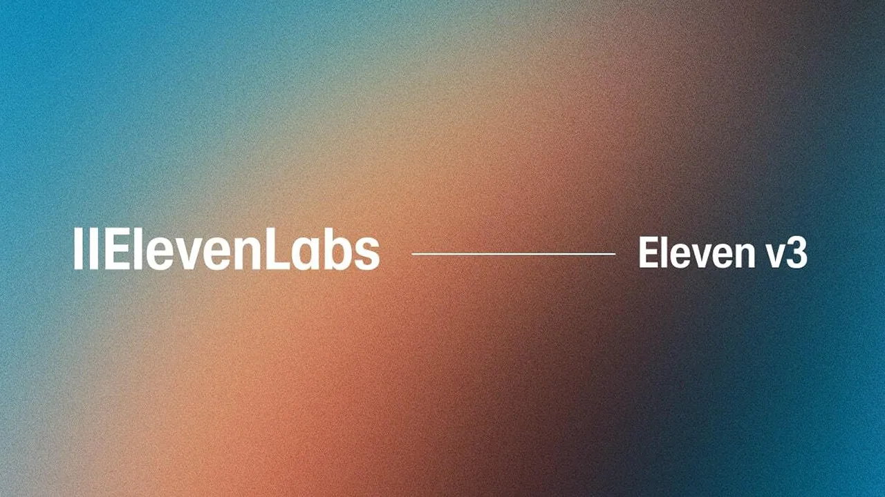 ElevenLabs Demonstrates Breakthrough Eleven v3 (Alpha) Voice Synthesis Model