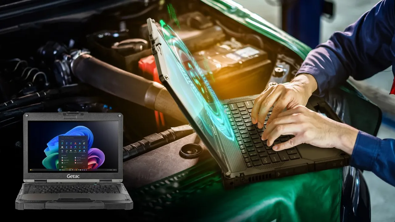 Getac B360 Plus: Worlds First Rugged Copilot+ PC Brings AI to the Most Extreme Environments!