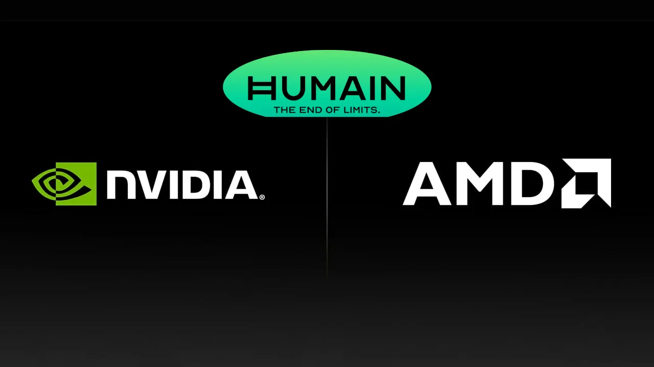 HUMAIN Seals Mega-Deals with Nvidia and AMD: Saudi Arabia Building World-Class AI Super-Infrastructure!