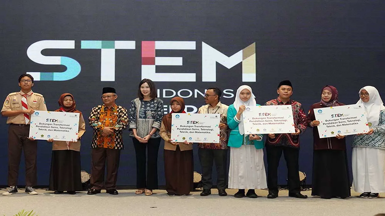 Indonesia Launches Major National Initiative for AI and STEM Education Development