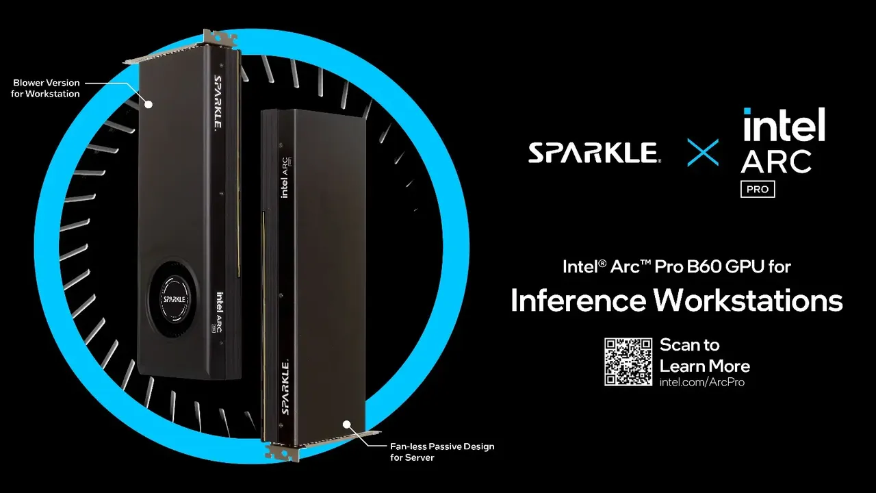 Intel Strikes with AI: Arc Pro B-Series GPUs, Gaudi 3 Availability, and "Battlematrix" Platform Announced Pre-Computex!
