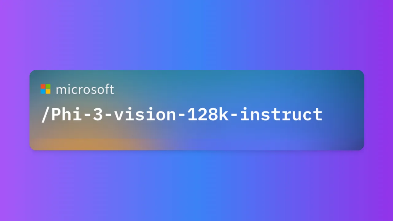 Microsoft Expands Phi-3 AI Family with New Phi-3-vision Model Supporting Images