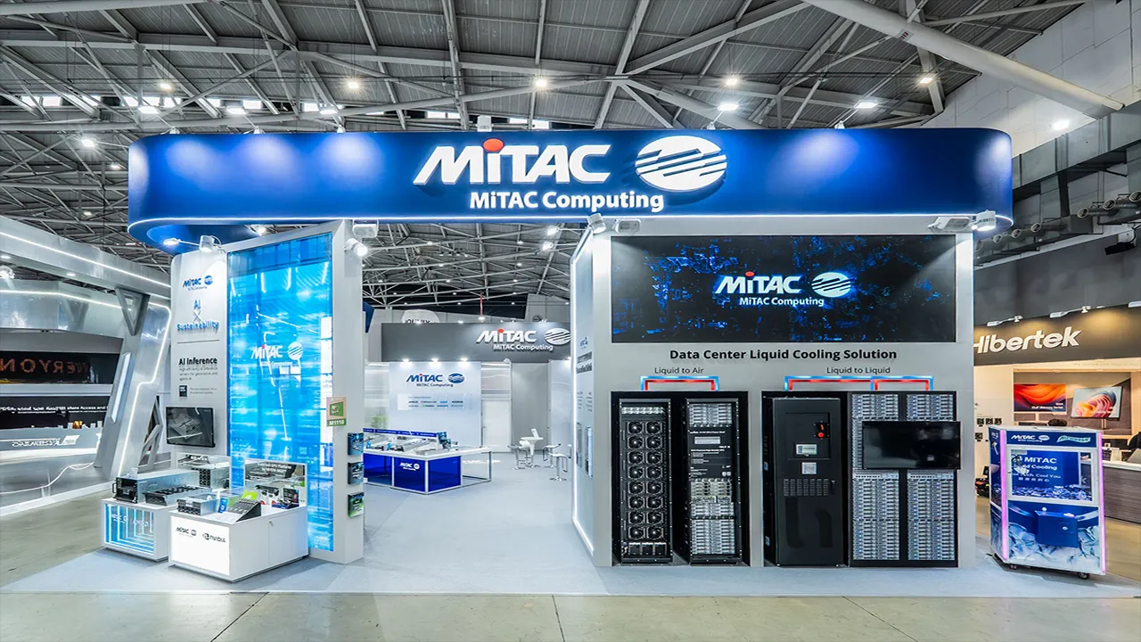 Green AI Drive: MiTAC at Computex 2025 Pushes Data Center Eco-Efficiency!