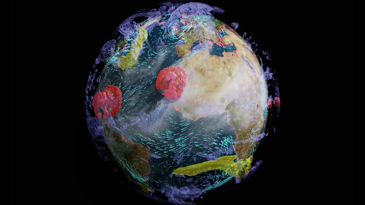 NVIDIA Unveils Earth-2 and cBottle Model for High-Resolution Climate Modeling