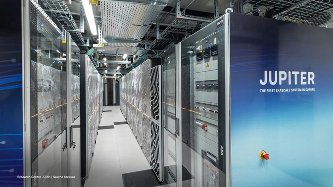 NVIDIA: JUPITER Supercomputer Becomes Fastest System in Europe