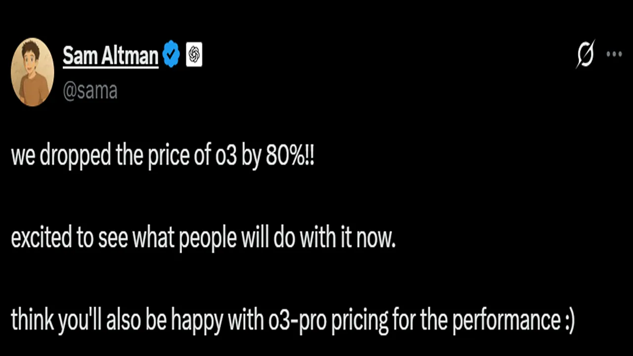 OpenAI's Double Strike: Launches o3-pro and Slashes o3 Prices by 80%