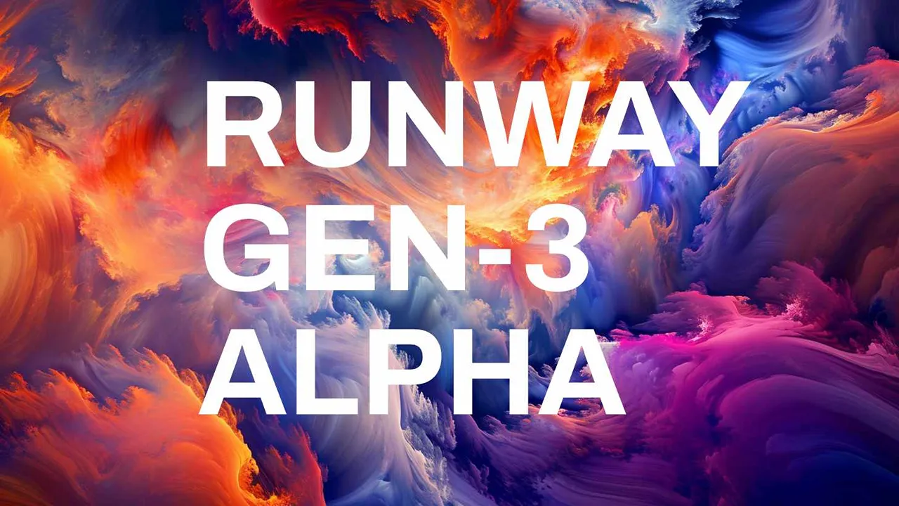 Runway Ignites: Gen-3 Alpha – Dawn of a New AI Video Era?