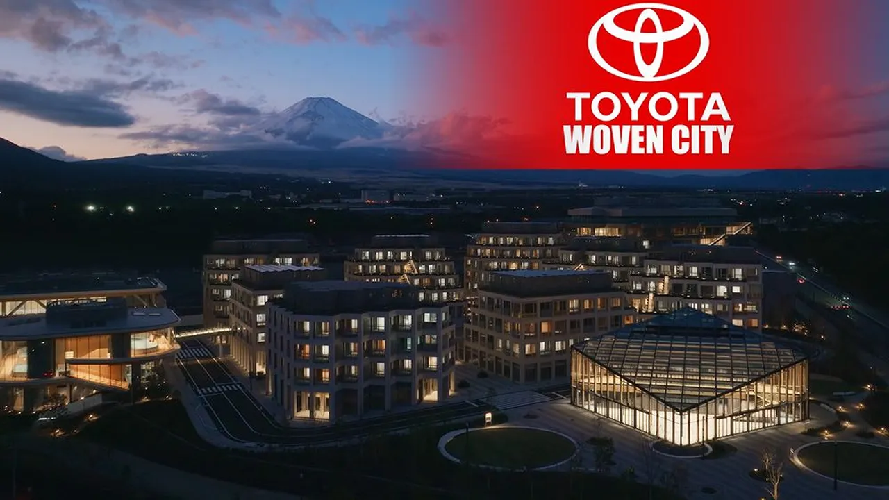 Toyotas Woven City: Phase 1 Complete, First Residents to Move In Autumn 2025