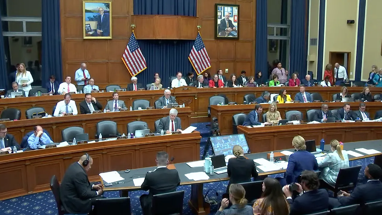 US House Proposes 10-Year Moratorium on State-Level AI Regulation