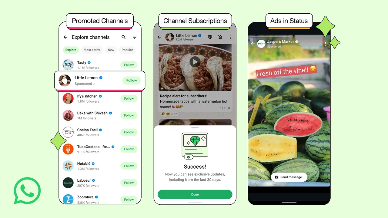 Meta Begins Monetizing WhatsApp: Ads and Paid Subscriptions Coming to the Messenger