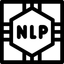 Natural language processing Icon